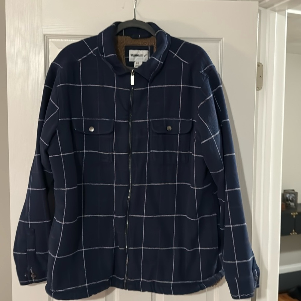Warm shacket